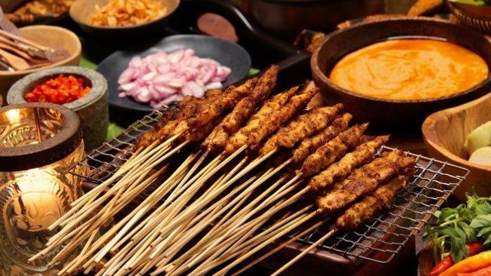 ilustrasi memasak makanan dengan teknik membakar