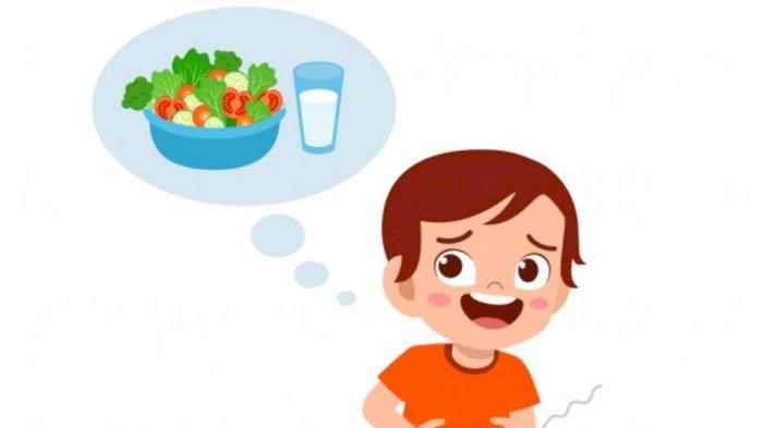 ilustrasi menahan lapar