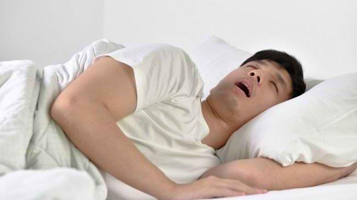 ilustrasi seseorang yang terlalu banyak tidur