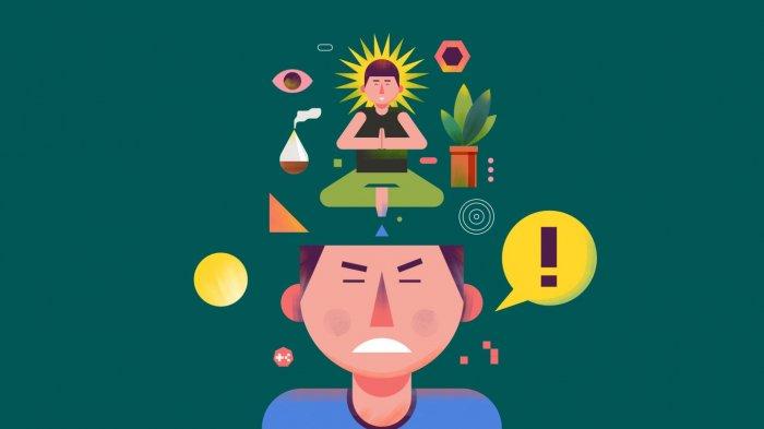 ilustrasi mengelola stress