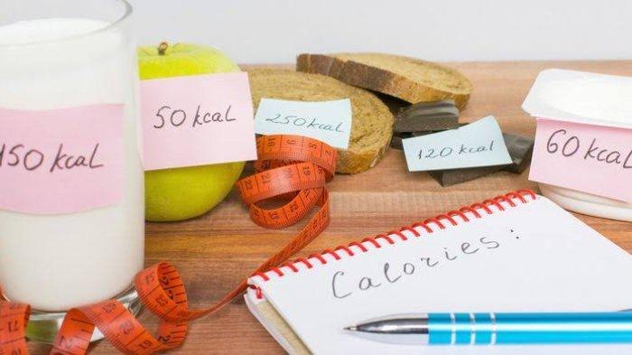 Ilustrasi menghitung kalori diet