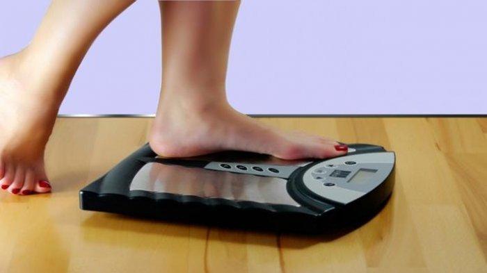 ilustrasi peningkatan berat badan