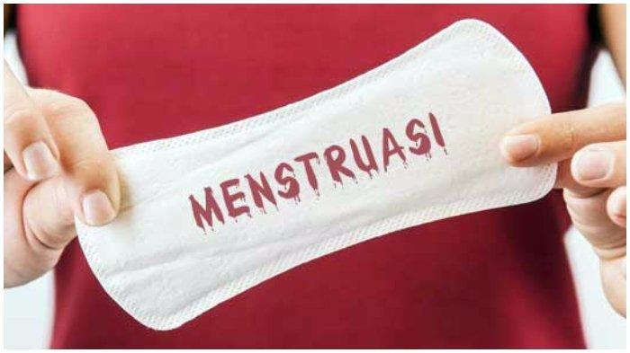 ilustrasi wanita yang mengalami siklus menstruasi berkepanjangan