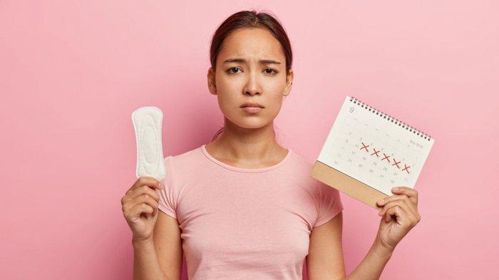 ilustrasi siklus menstruasi pada wanita