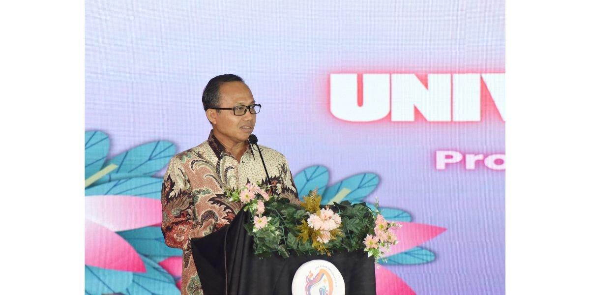 Wakil Rektor Bidang Akademik dan Kemahasiswaan Unhas, Prof. Muhammad Ruslin, drg., M.Kes., Ph.D., Sp.B.M.M., Subsp.Ortognat-D(K)
