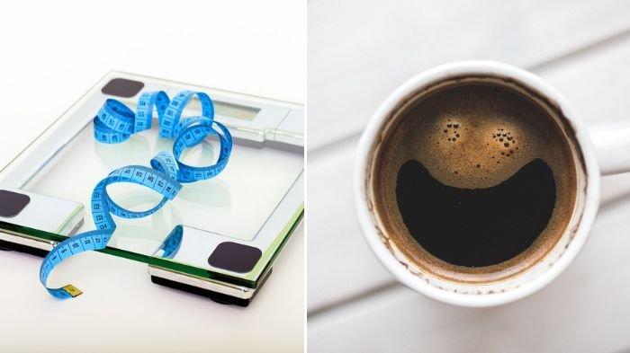 Minum kopi sebelum olahraga bikin berat badan cepat turun