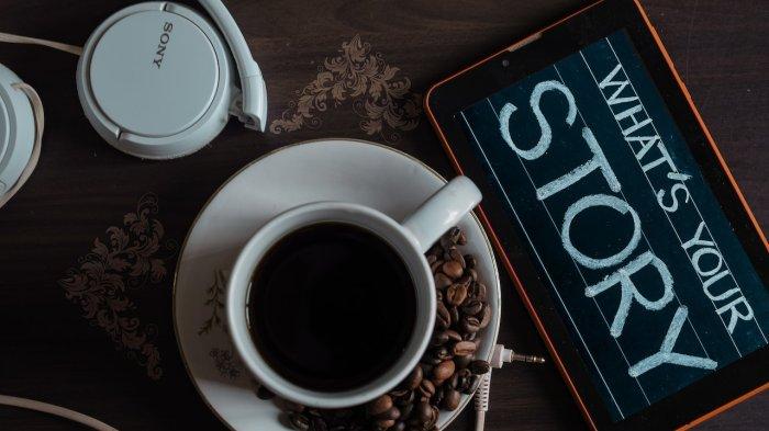 Ilustrasi kopi, kopi biasa vs kopi tanpa kafein, manakah yang lebih baik untuk kesehatan?