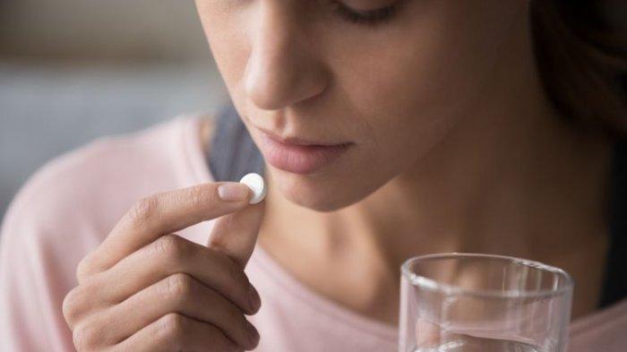 ilustrasi konsumsi obat-obatan, salah satu penyebab terus merasa lapar