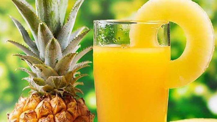 manfaat minuman nanas untuk kesehatan