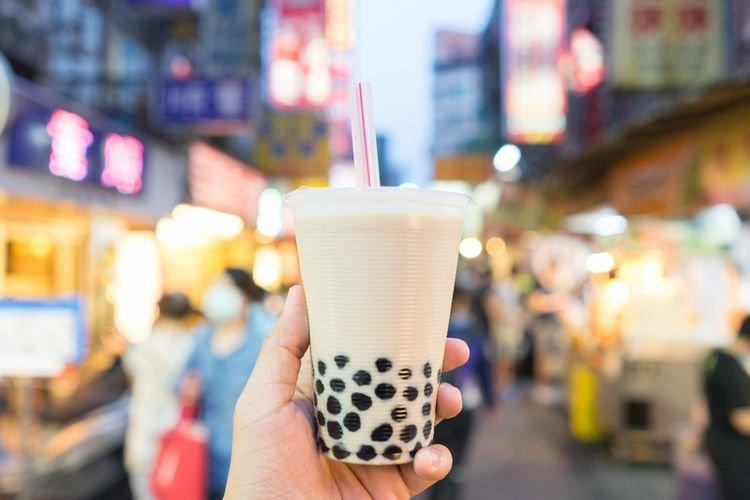 ilustrasi minuman manis