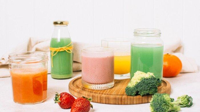 Ilustrasi minuman kaya zat besi yang dapat mencegah anemia