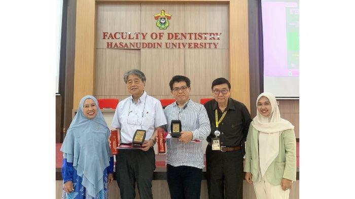 Bahas Forensic Odontology, FKG Unhas Hadirkan Dua Pakar Forensik dari Jepang
