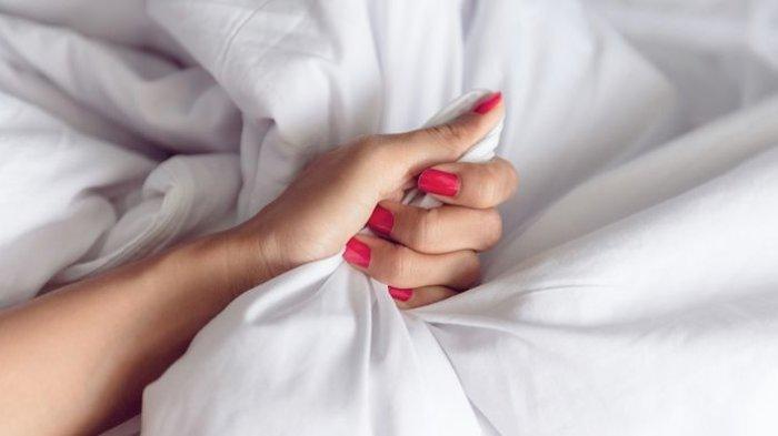 ilustrasi wanita yang mengalami multiple orgasme atau orgasme berulang