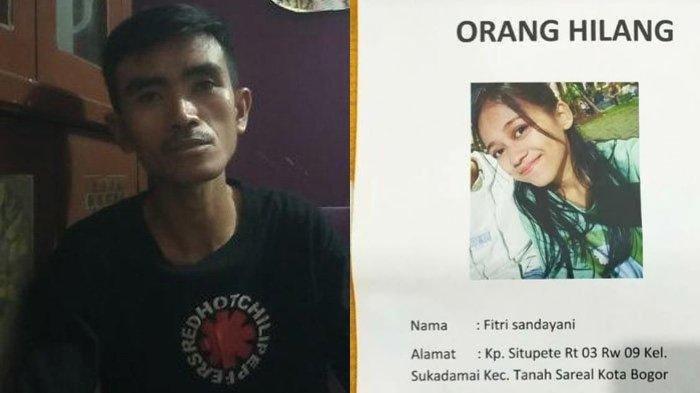 Mustofa (kanan) dan Fitri Sandayani (kiri)