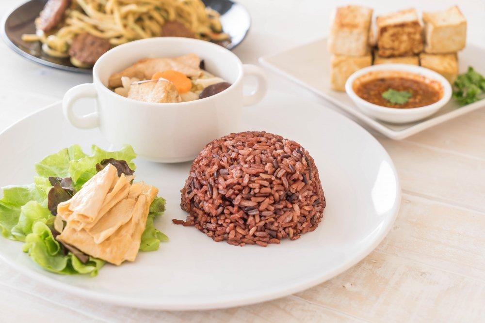 nasi merah 1