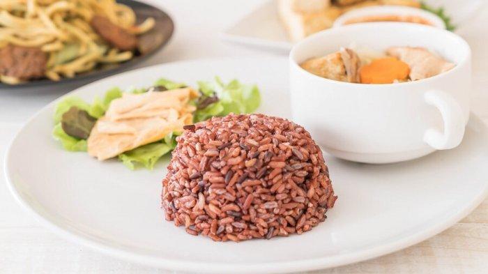 Ilustrasi nasi merah, baik dikonsumsi penderita diabetes karena memiliki indeks glikemik rendah dan bisa mengelola kadar gula darah