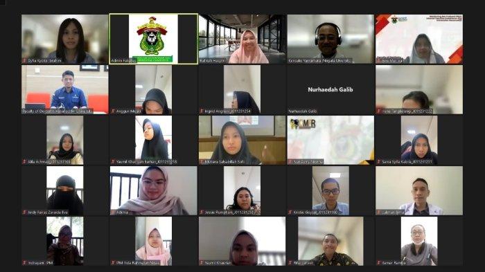 FKG Universitas Hasanuddin selenggarakan Kuliah Tamu dengan menghadirkan pembicara asal Jepang.