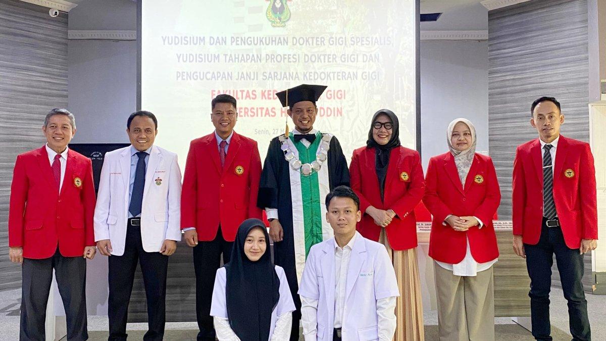 FKG Unhas Gelar Yudisium Periode Mei 2024: Delapan Lulusan Spesialis Bedah Mulut dan Maksilofasial