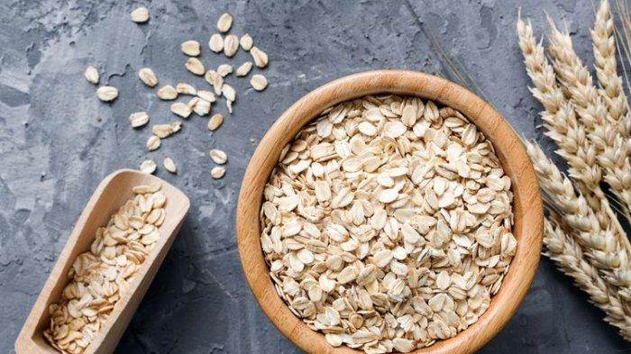 ilustrasi oatmeal