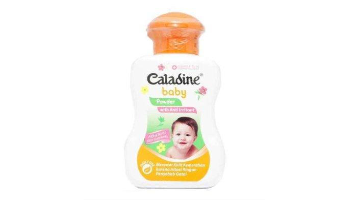 Ilustrasi obat biang keringat Caladine baby anti iritation powder