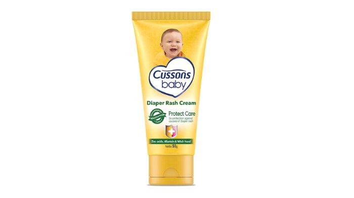 Ilustrasi obat biang keringat Cussons baby diaper rash cream