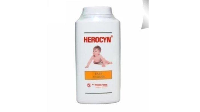 Ilustrasi obat biang keringat Herocyn baby powder