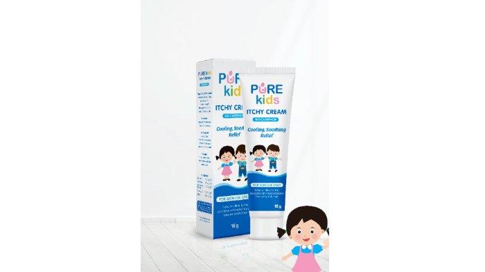 Ilustrasi obat biang keringat Pure kids itchy cream