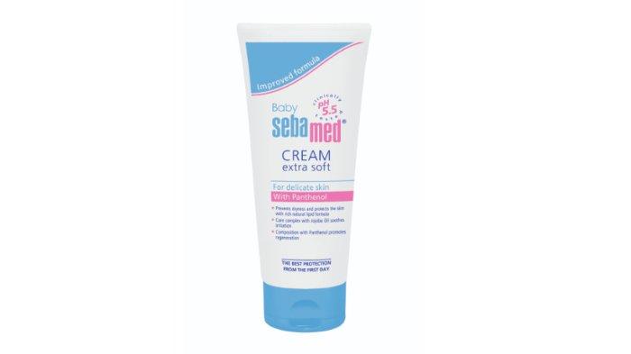 Ilustrasi obat biang keringat Sebamed baby cream extra soft