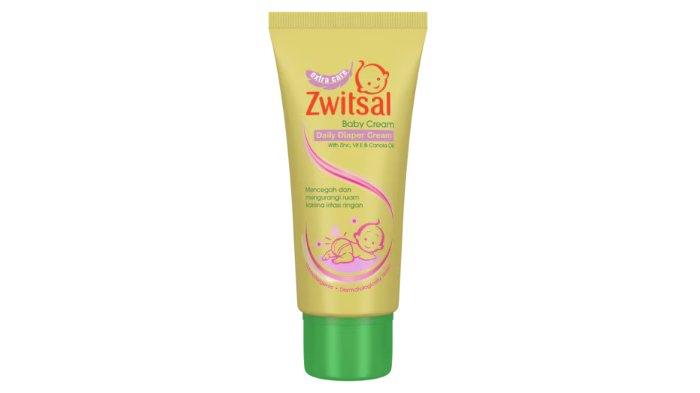 Ilustrasi obat biang keringat Zwitsal baby daily diaper cream