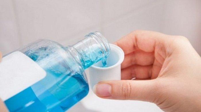 ilustrasi obat kumur, apakah boleh digunakan saat puasa?