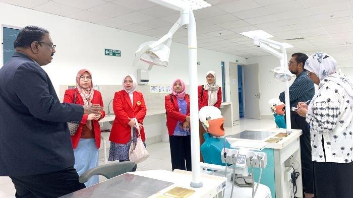 Rombongan FKG Unhas Berkunjung ke MAHSA University Malaysia