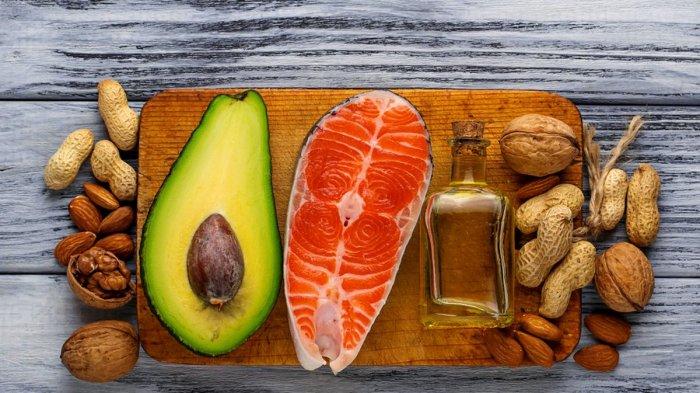 ilustrasi makanan tinggi omega 3 dan omega 6