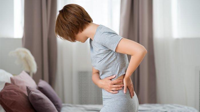 ilustrasi seseorang yang mengalami osteoporosis