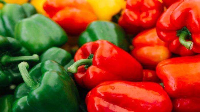 Ilustrasi paprika, berikut ini manfaat paprika untuk kesehatan