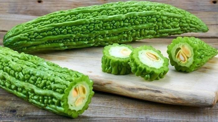 Ilustrasi pare, salah satu sayur yang dapat membantu menurunkan kadar kolesterol tinggi