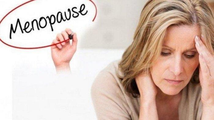 ilustrasi wanita menopause