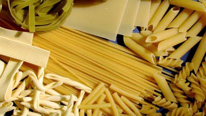 Ilustrasi pasta gandum utuh, salah satu makanan yang memiliki protein lebih tinggi dari telur