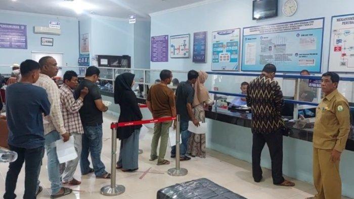 Ilustrasi mengurus pergantian BPKB yang hilang di Kantor Samsat