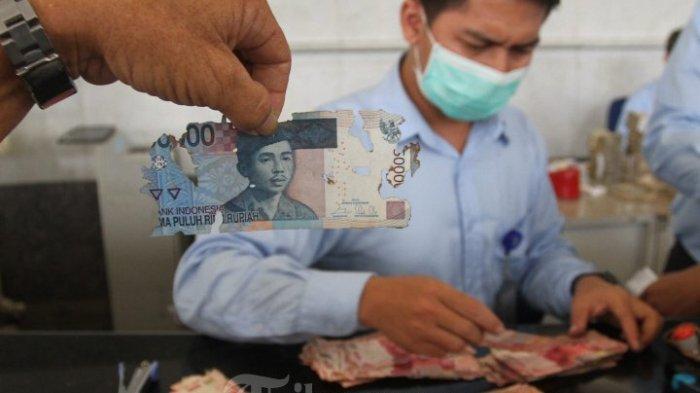 Penggantian uang rusak oleh Bank Indonesia (BI)