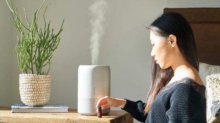 Ilustrasi penggunaan humidifier punya dampak buruk berikut jika tidak tepat