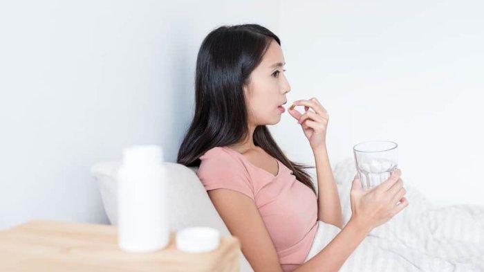ilustrasi obat tambah darah untuk ibu hamil