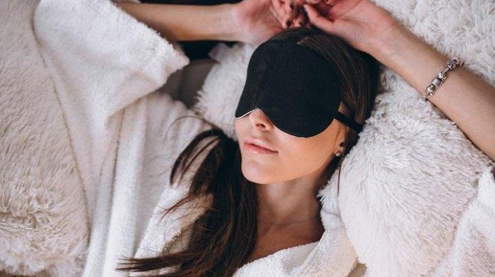 Ilustrasi tidur cukup, salah satu strategi untuk memperlambat penuaan