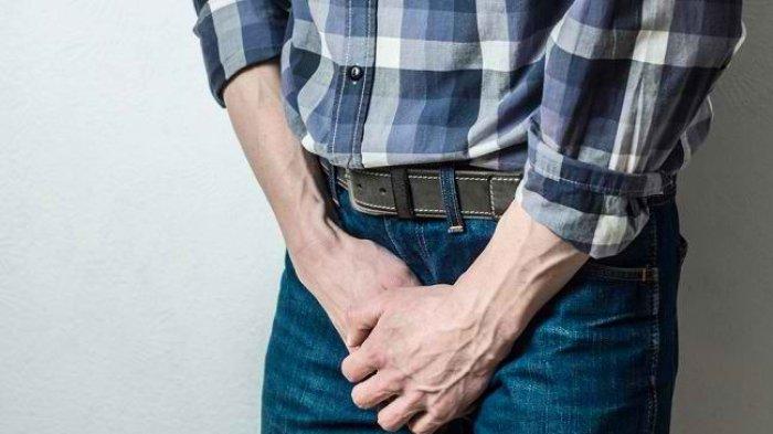 ilustrasi laki-laki yang mengalami permasalahan pada testis