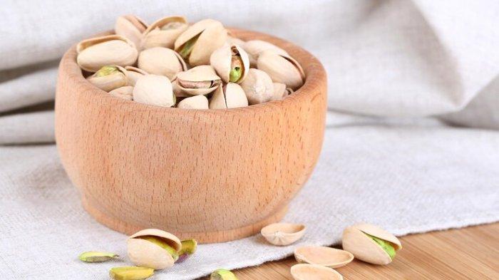 Ilustrasi pistachio untuk diabetes, dapat membantu mengelola kadar gula darah