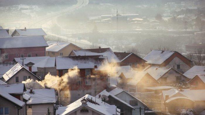 ilustrasi polusi udara