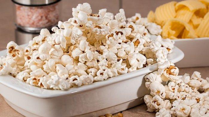 Ilustrasi popcorn