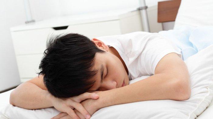 ilustrasi seseorang yang terlalu banyak tidur