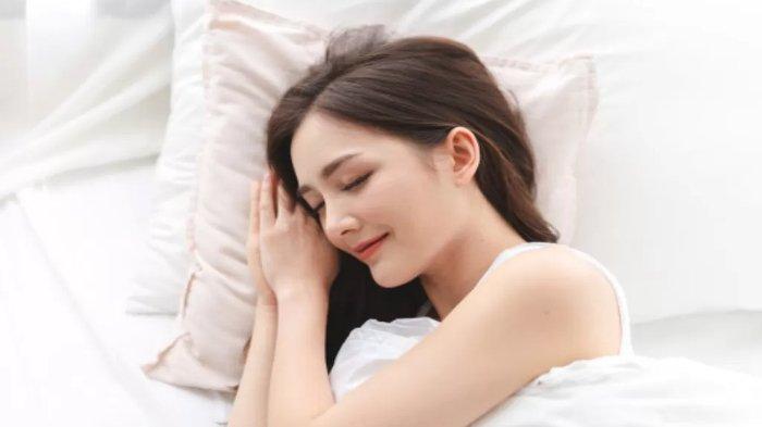 Ilustrasi posisi tidur miring ke kanan, berikut sederet manfaatnya