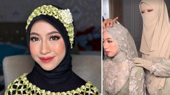 Potret Adiba saat siraman jelang pernikahan