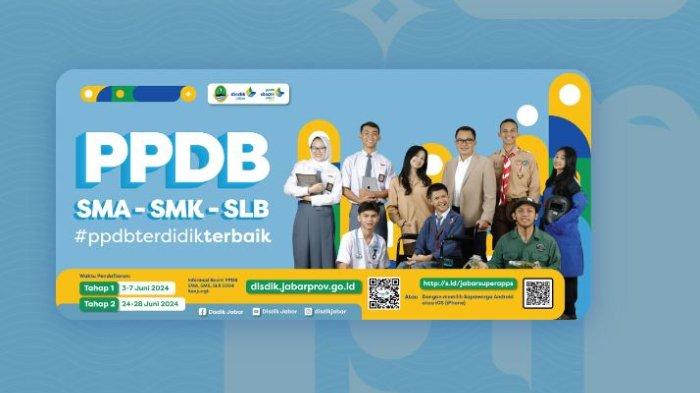 Cara Daftar PPDB SMA/SMK Jabar 2024 Tahap 1 Secara Online dan Offline, Berikut Jadwal, Syarat, hingga Link untuk Mendaftar